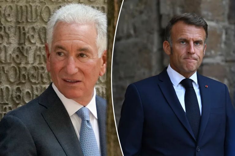 Kushner called to France foreign ministry after saying Macron’s handling of antisemitism falls short