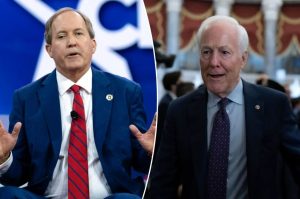 Texas Senate battle gets ugly as Cornyn compares Paxton’s ethics to a strip club owner’s