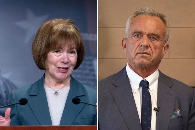Tina Smith RFK Jr. Collage