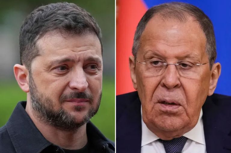 Lavrov says Russia ready to meet Zelensky in his capacity as ‘de facto head of the regime’
