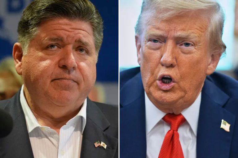 Pritzker says Trump ‘not in good shape’ after National Guard threats: ‘Takes one to know one’