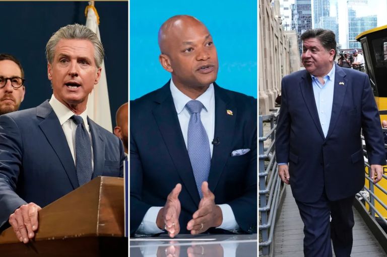 Trump’s clashes with Democratic governors set stage for 2028 race