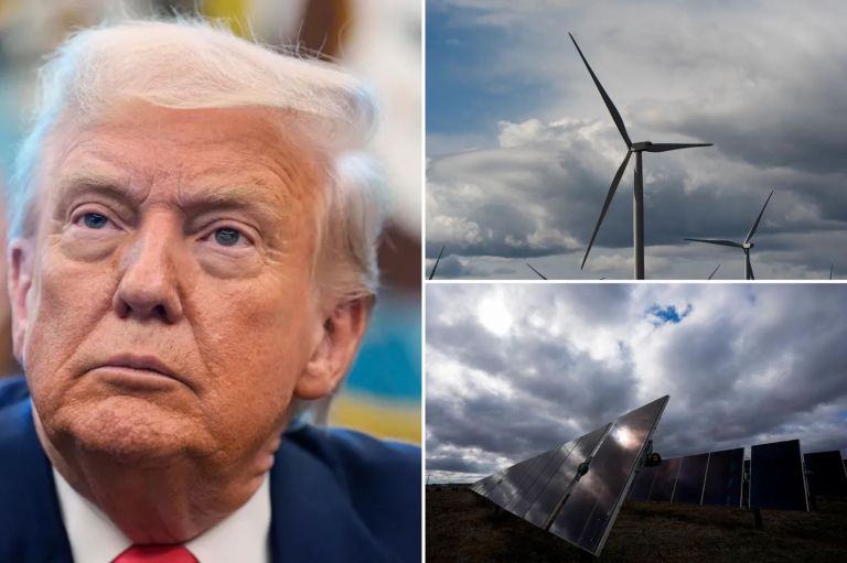 Trump blames wind and solar for rising electricity prices: What to know