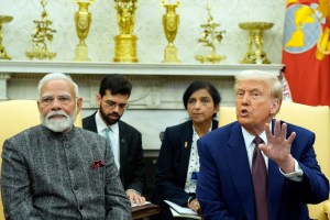 Why Trump’s India policy is working