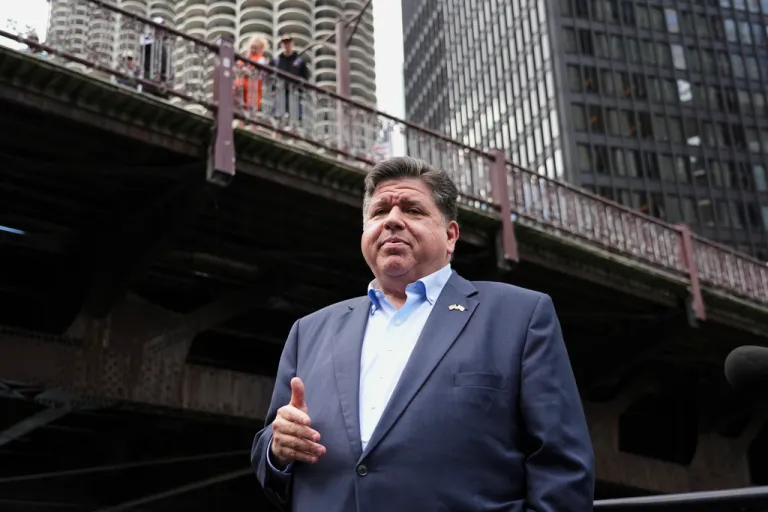 Pritzker unveils Illinois LGBTQ hotline amid debate over transgender athletes