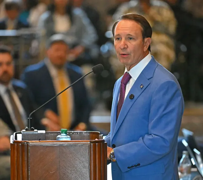 Landry orders moratorium on new carbon capture projects