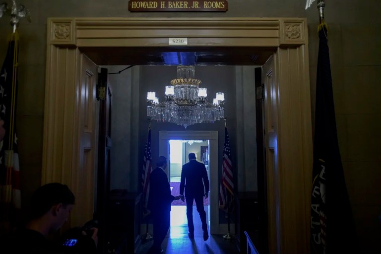 Trump’s pressure to ease nominee backlog forces Senate into rare weekend session