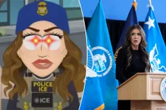 Noem changes X profile photo to her ‘South Park’ parody