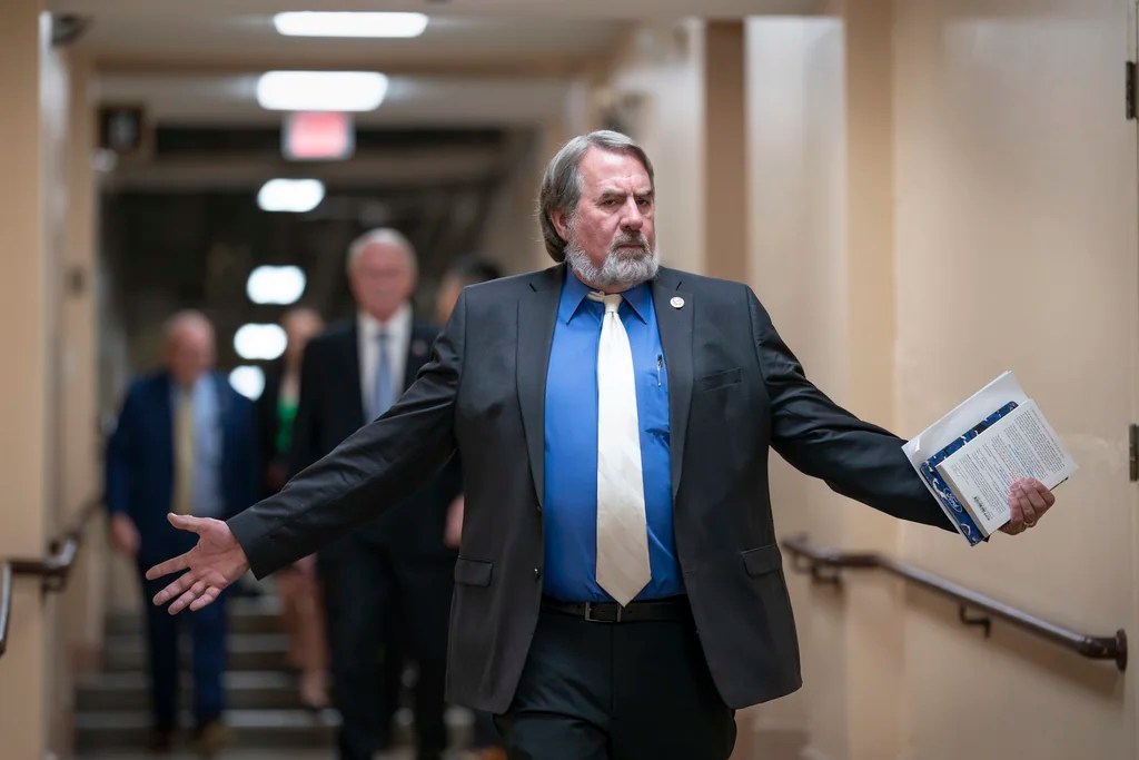 California Republican Doug LaMalfa defends Medicaid cuts amid town hall