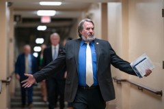 California Republican Doug LaMalfa defends Medicaid cuts amid town hall heckling
