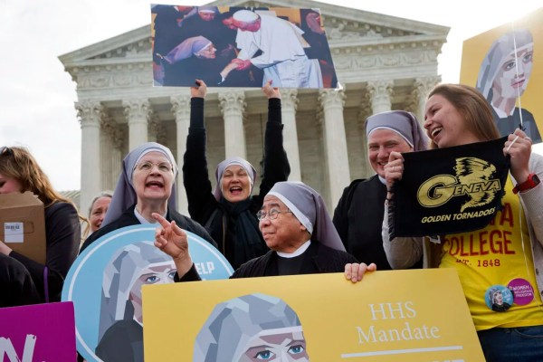 Leave the nuns alone