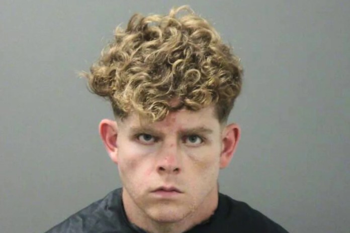 This image provided by Washington County, Arkansas, Sheriff's Office shows Andrew McGann.
