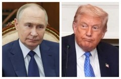 WATCH LIVE: Trump and Putin speak to the press after Alaska summit