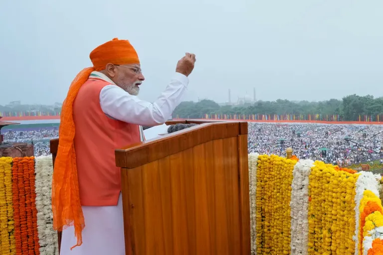 Indian prime minister says he is ready to ‘pay a big price’ to face tariffs