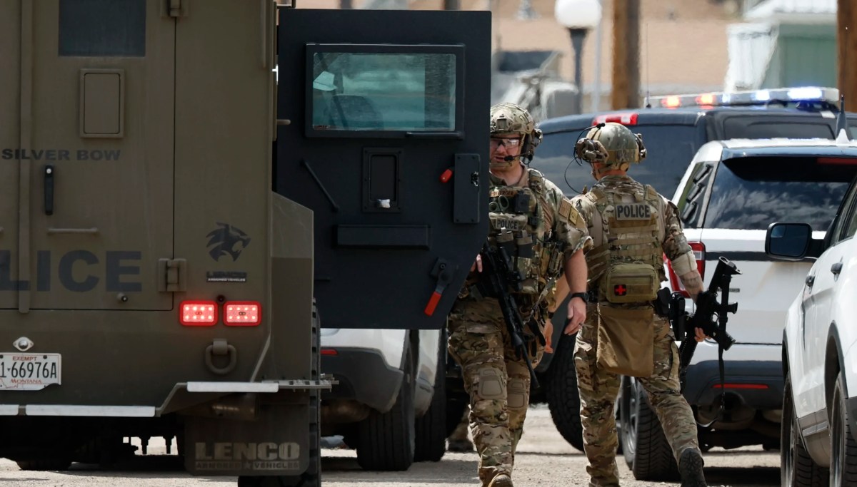 Officials scour mountainous area of Montana for ex-US soldier suspected ...
