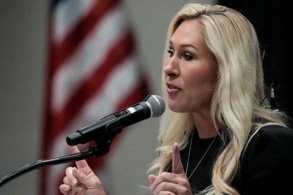 Greene calls Mark Levin a ‘raging psychopath’ after he claims she ‘abandoned’ district