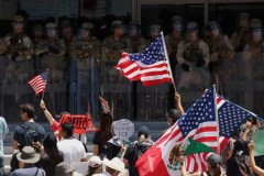 Legality of Trump’s National Guard deployment to Los Angeles on trial