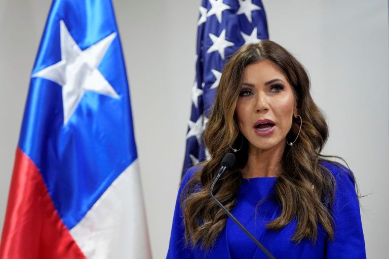 Noem trashes CBS for ‘shamefully’ removing information critical of Abrego Garcia from interview
