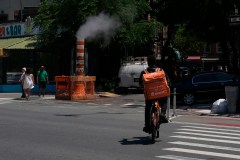 Legal action threatened over NYC plan to hike delivery worker pay