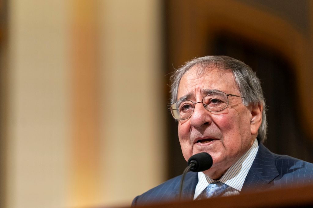 Panetta calls Hegseth address to senior leaders ‘waste of time’