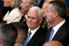 Pence says he ‘fully’ supports Trump’s DC takeover to combat crime