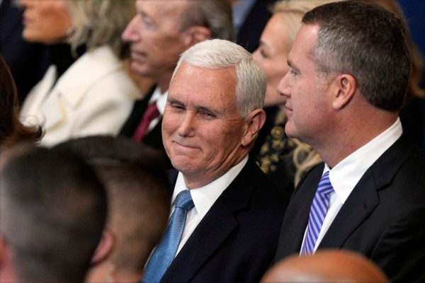 Pence says he ‘fully’ supports Trump’s DC takeover to combat crime