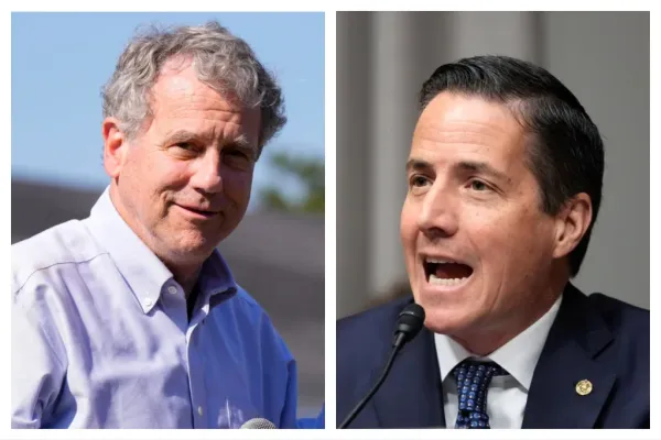 Bernie Moreno dings Sherrod Brown for eyeing Ohio Senate comeback