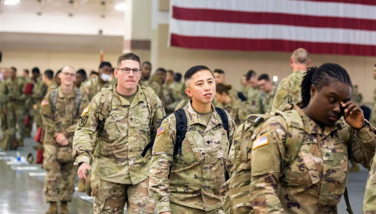 Army authorizes combat patches for troops deployed to Iran war zone