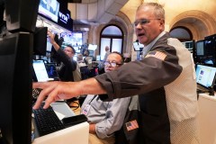 Dow leaps to new high as rate cut speculation fuels stock market rally
