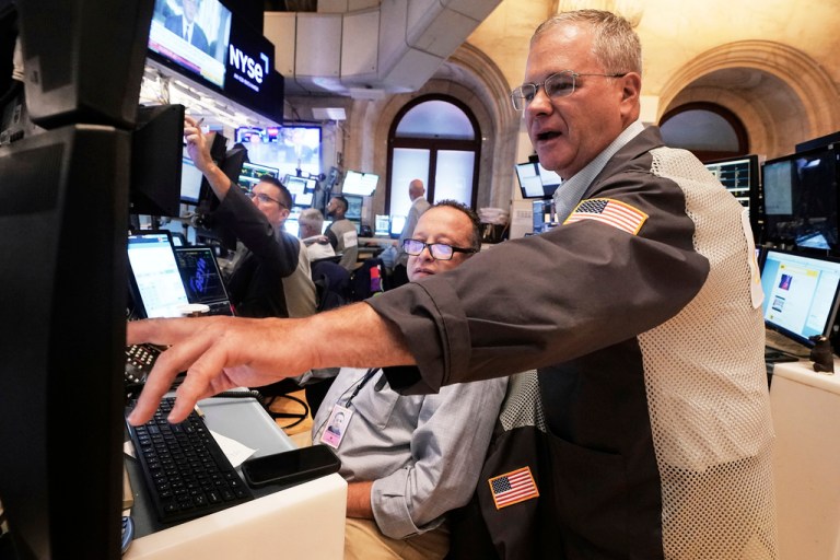 Dow leaps to new high as rate cut speculation fuels stock market rally