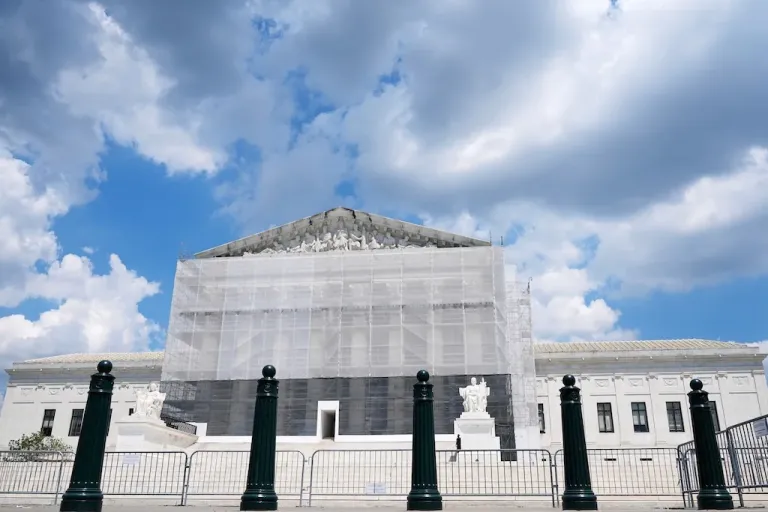 The U.S Supreme Court is seen Thursday, June 26, 2025, in Washington.