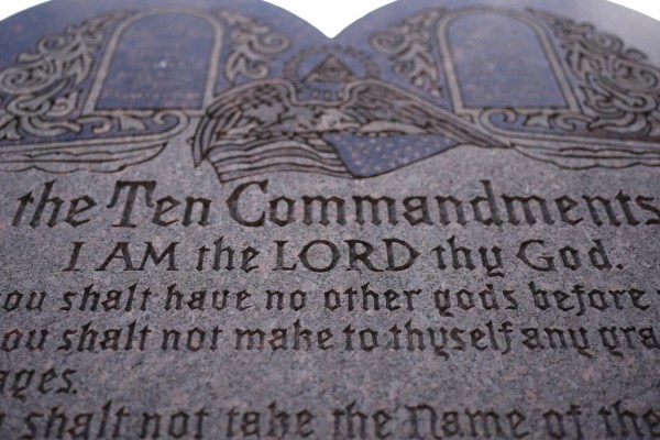 Judge halts Arkansas law mandating Ten Commandments display in classrooms in the largest school districts