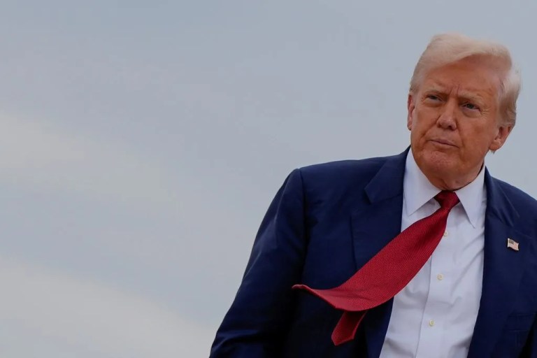 Trump accuses Schumer of ‘political extortion’ amid nominations blockade