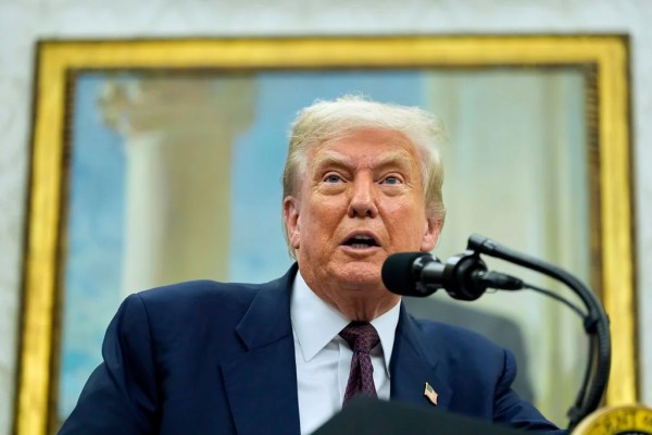 Trump says DC homeless must ‘move out immediately’ in announcing press conference