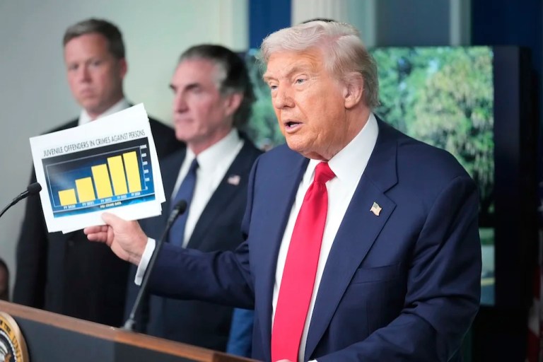 Why Trump’s DC police takeover is likely to avoid legal hurdles
