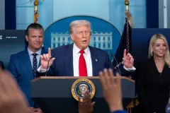 Trump commissions new Coast Guard icebreaker with aims of boosting Arctic security