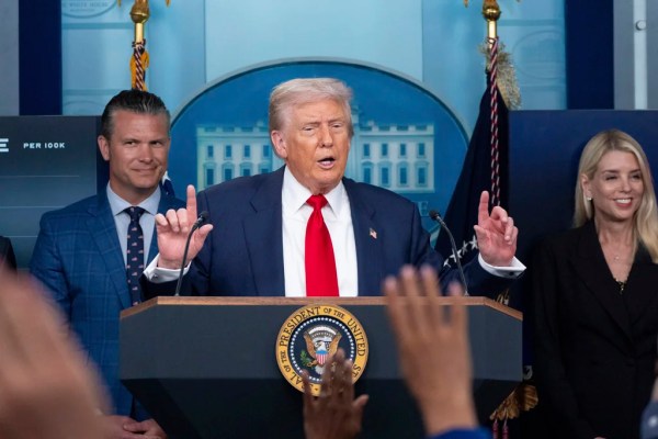 Trump commissions new Coast Guard icebreaker with aims of boosting Arctic security