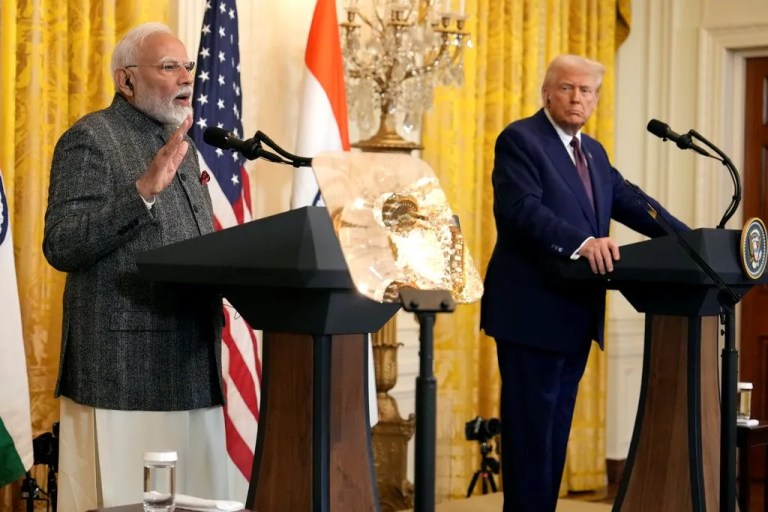 Indian officials deny Trump’s claim they’ll stop buying Russian oil