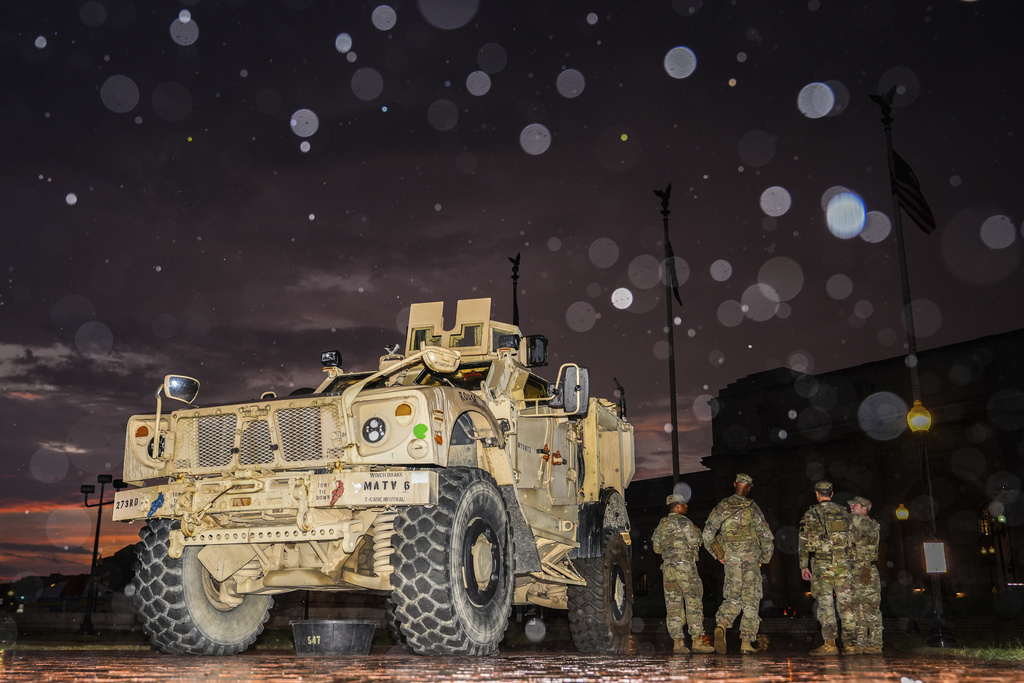 Mississippi joins other red states in sending National Guard troops to DC