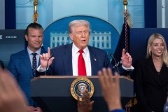 Trump says DC is ‘getting better’ while decrying ‘fake’ crime numbers