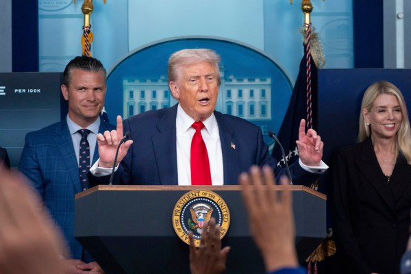 Trump says DC is ‘getting better’ while decrying ‘fake’ crime numbers