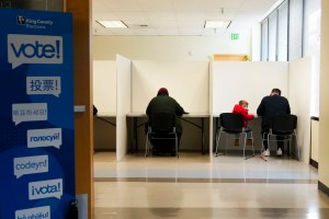 Primary election day in WA; turnout projections and key races