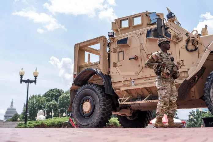 West Virginia sending National Guard troops to DC as part of Trump’s crime crackdown