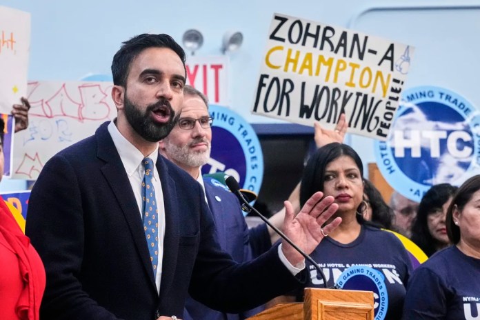 Mamdani on listening tour to shore up law enforcement support