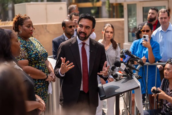 Mamdani: Cuomo ‘conspiring’ with Trump to rig NYC mayor’s race