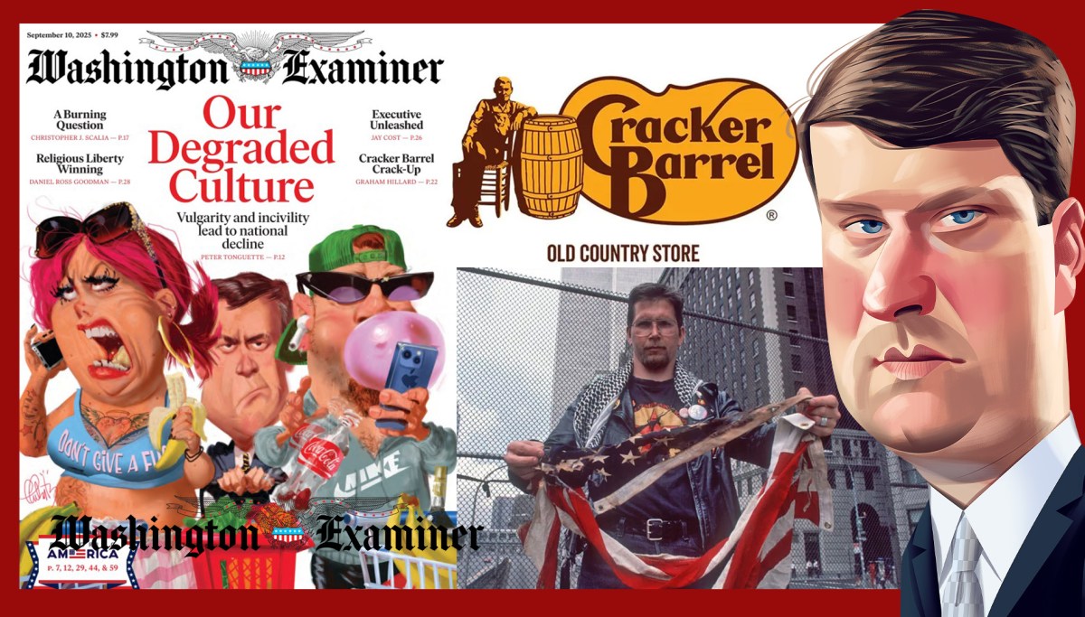 Inside Scoop: Degraded culture, flag burning, Cracker Barrel