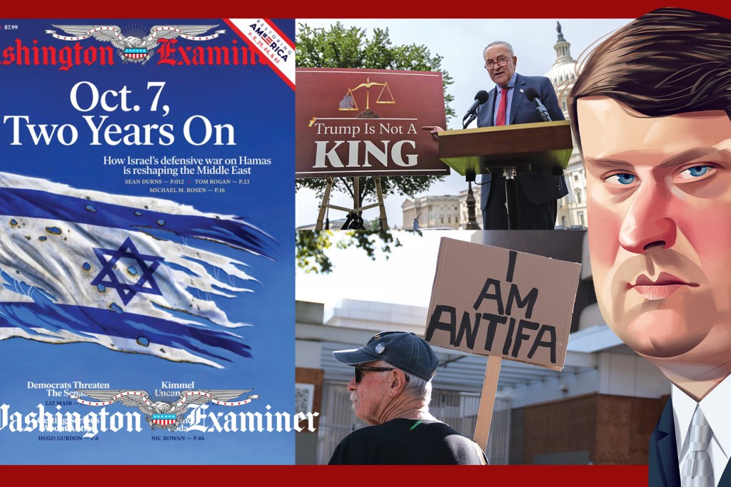 NextImg:Inside Scoop: Oct. 7 two years later, 2026 toss-up Senate races