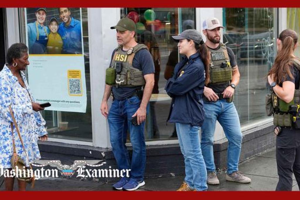 NextImg:Dems downplay crime as they decline help from Trump