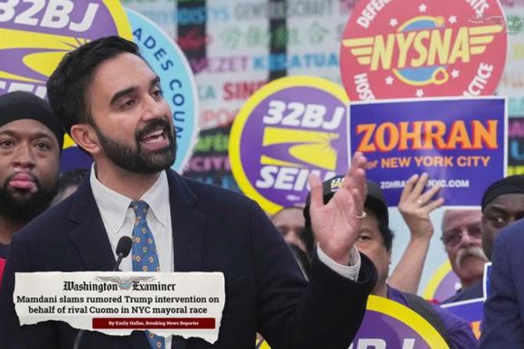 NextImg:Byron York warns of ‘enormous gamble’ for GOP cynics to root for Mamdani to win