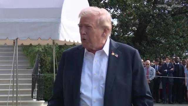 Trump previews ‘there’ll be others’ after Comey indictment